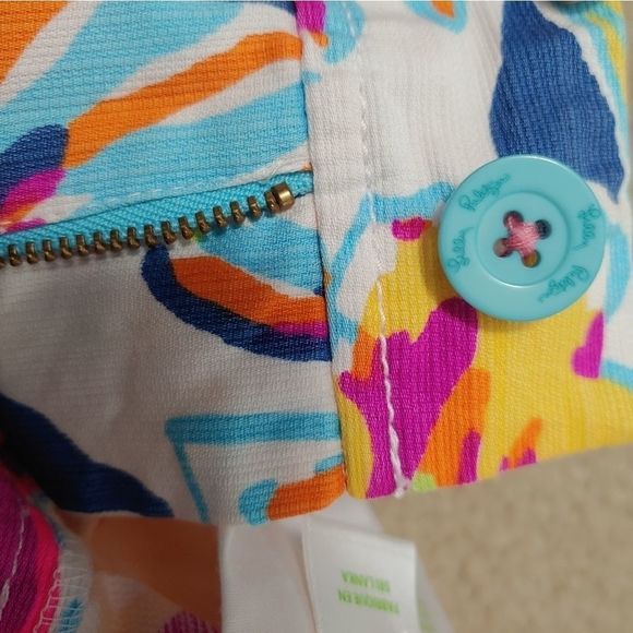 LILLY PULITZER MULTICOLOR CALLAHAN SHORT - Picture 8 of 8